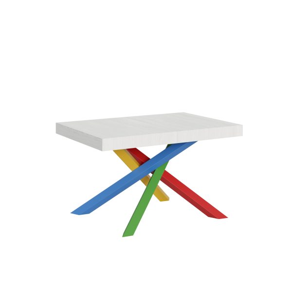 Επεκτεινόμενο τραπέζι Volantis Color 4/B, βάθος 90 εκ.