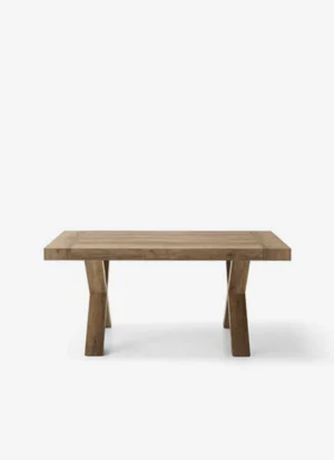 Επεκτεινόμενο τραπέζι Paride από laminate εφέ ξύλου