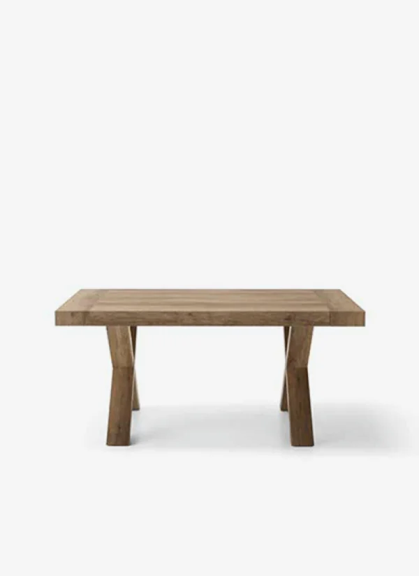 Επεκτεινόμενο τραπέζι Paride από laminate εφέ ξύλου