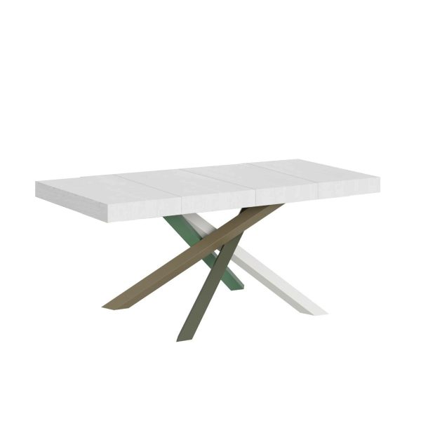 Επεκτεινόμενο τραπέζι Volantis Premium Color 4/A, βάθος 90 εκ.