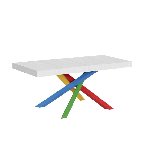 Επεκτεινόμενο τραπέζι Volantis Premium Color 4/B, βάθος 90 εκ.